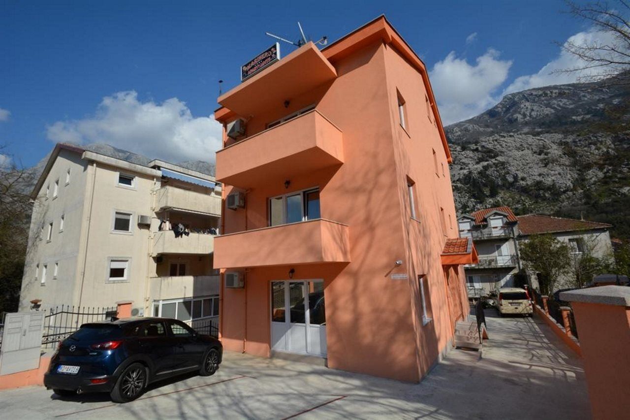 Marinero Apartments Kotor Exterior photo